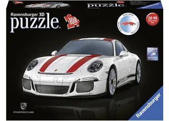 Addictive games RAVENSBURGER - PORSCHE 911R 108PC