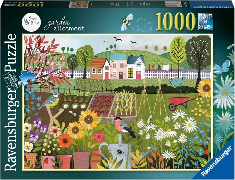 Ravensburger Puzzle | 1000pc | Garden Allotment