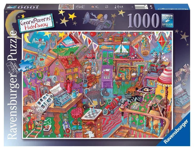 Ravensburger Puzzle | 1000pc | Grandparents’ Hideaway