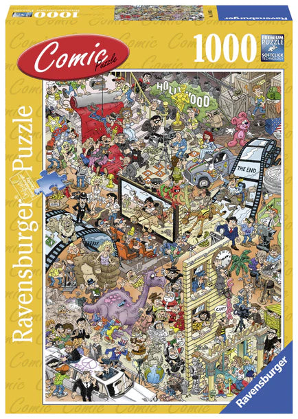 Ravensburger Puzzle | 1000pc | Hollywood