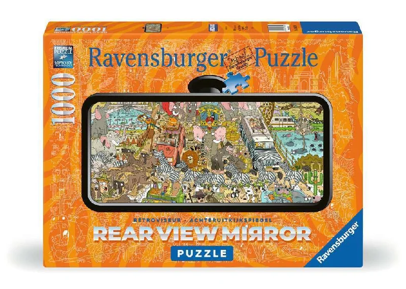 Ravensburger Puzzle | 1000pc | Review Mirror Sarfari