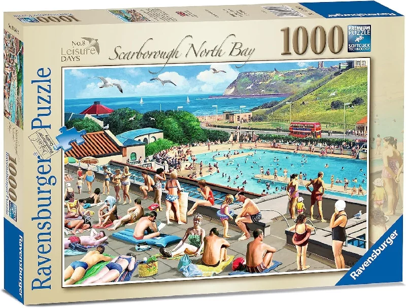 Ravensburger Puzzle | 1000pc | Scarborough North Bay