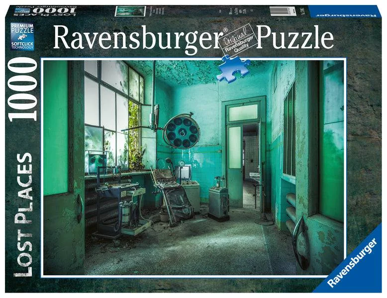 Ravensburger Puzzle | 1000pc | The Asylum