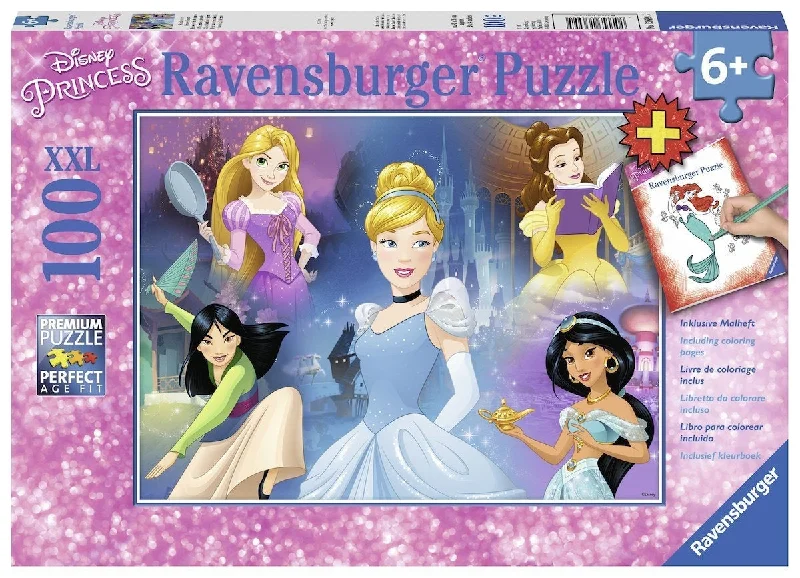 Ravensburger Puzzle | 100pc | Disney Charming Princess