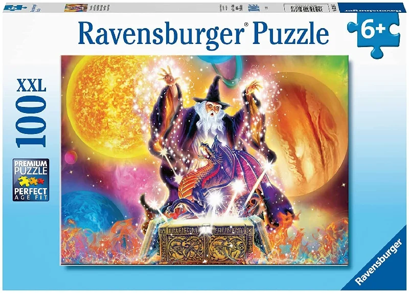 Ravensburger Puzzle | 100pc | Magical Dragon