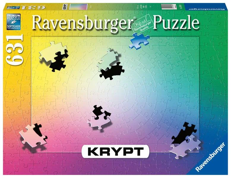 Ravensburger Puzzle | Krypt | 631pc | Gradient