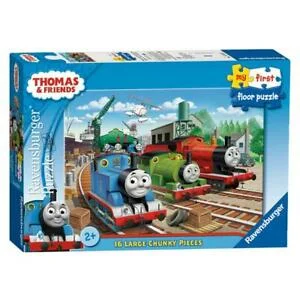 RAVENSBURGER THOMAS & FRIENDS MY FIRST FLOOR PUZZLE 16 PC