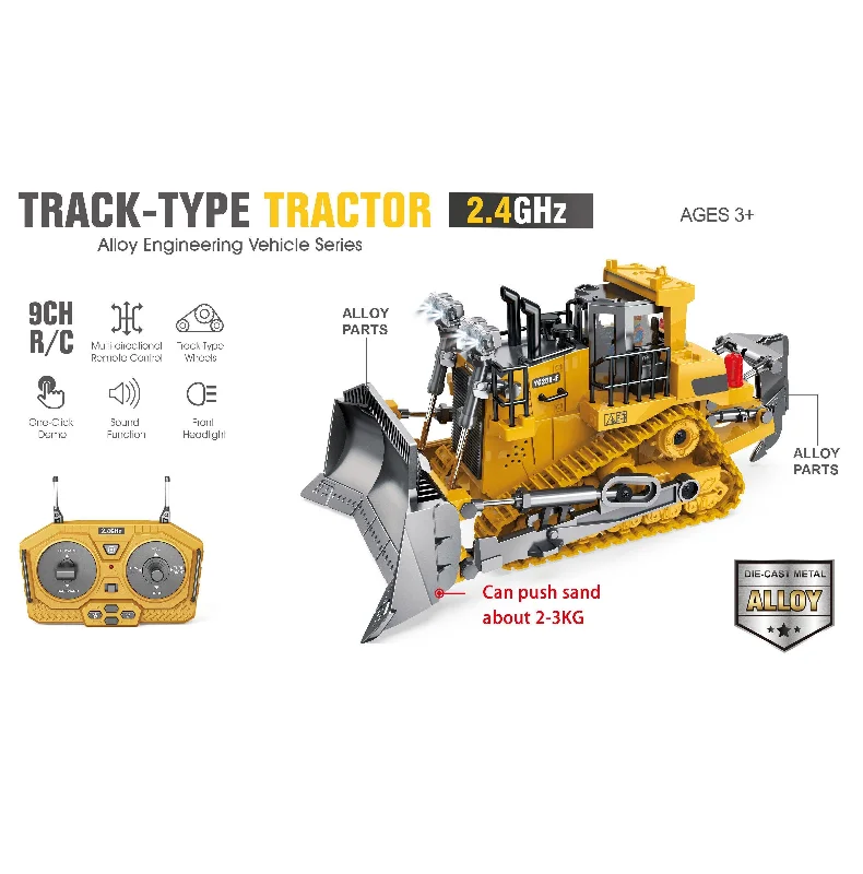 Remote Control Hydraulic Tractor