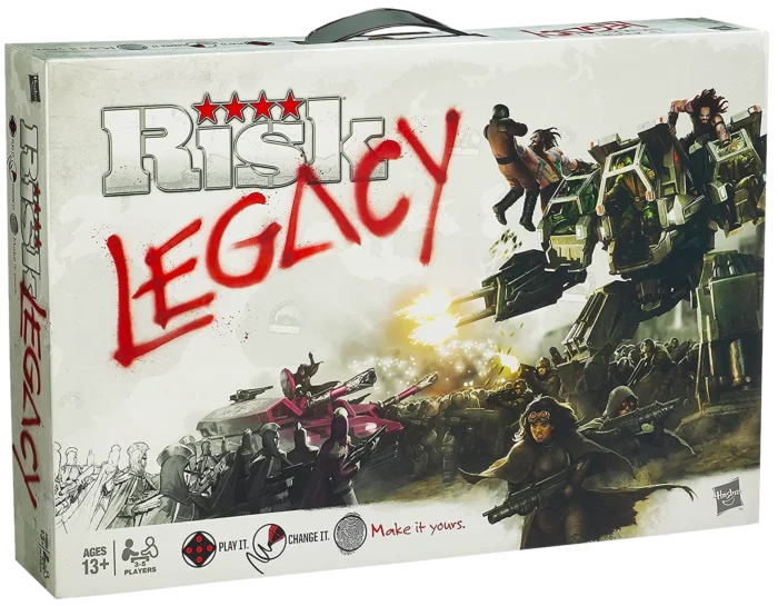 Risk - Legacy Edition Board Game