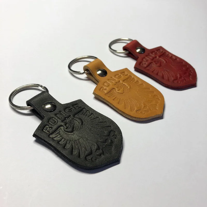 RÜNGE Crest Key Chain