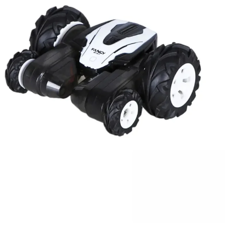 High-quality materials toys Sam Toys-  2.4GHz Remote Control Mini Stunt Car - Black and Blue