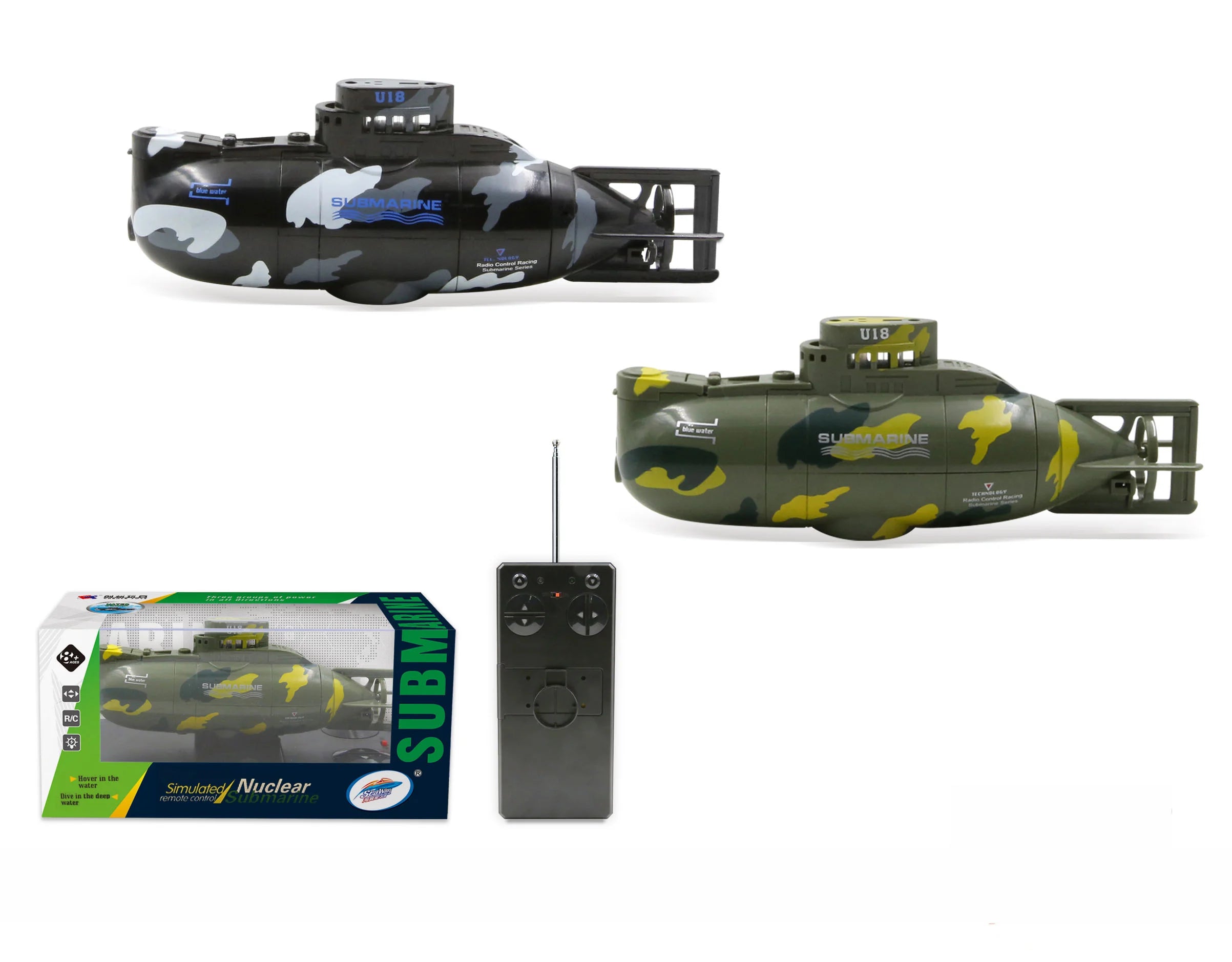 SEAWING Remote Control RC Mini Nuclear Submarine