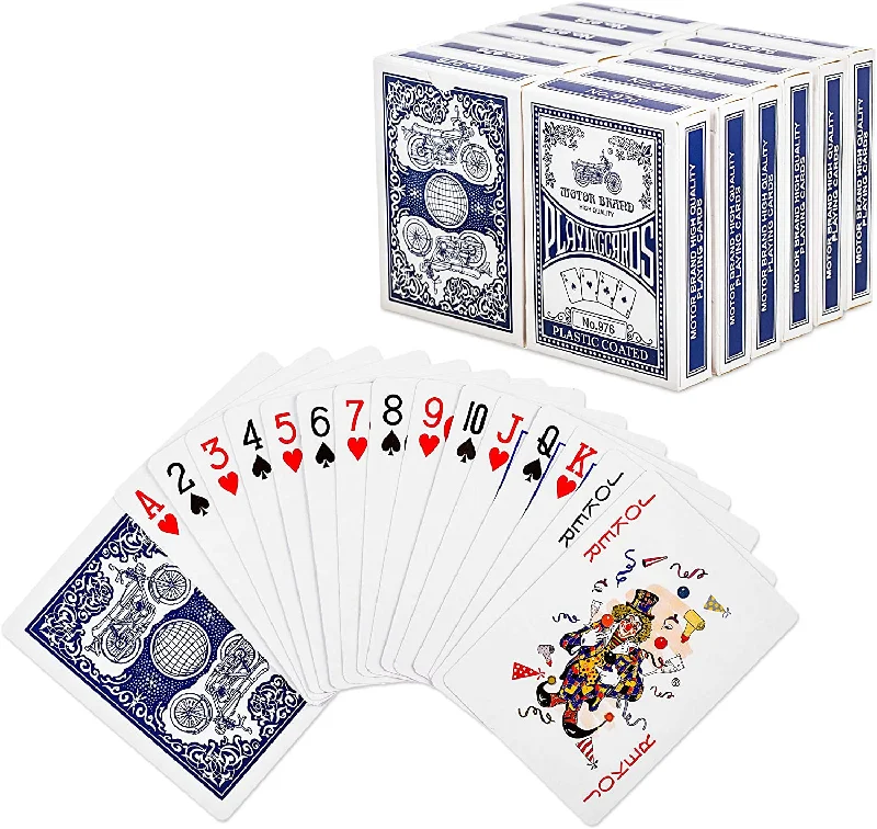 SEQUENCE PLAYING CARDS