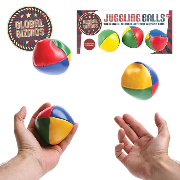 Set of 3 Juggling Balls