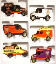 Enthusiastic toysOxford Diecast Brewery Collection