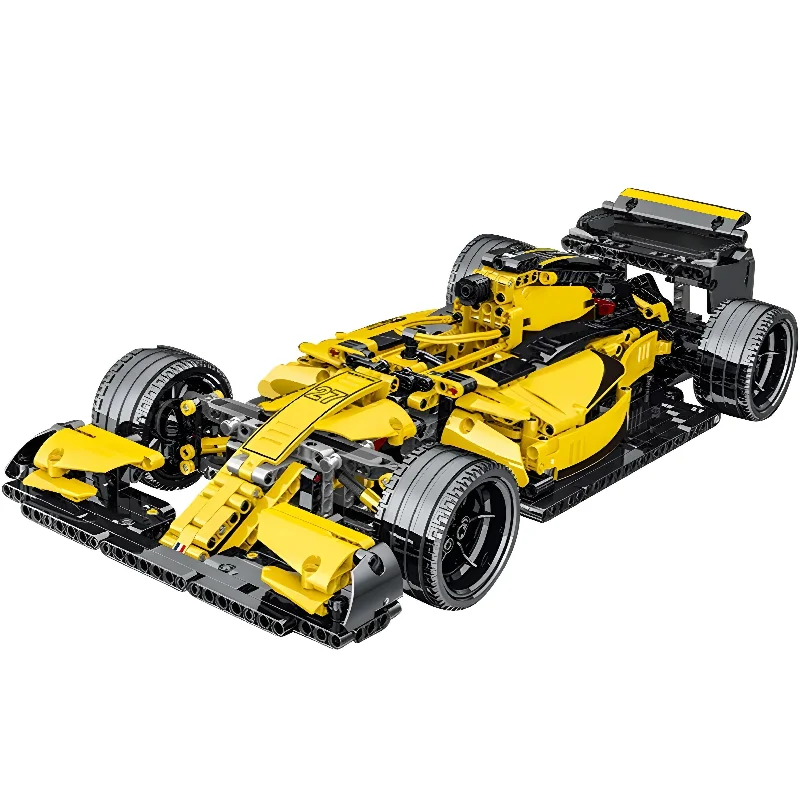 Realistic toy carsSINGLE SEATER RACE CAR | 1084PCS