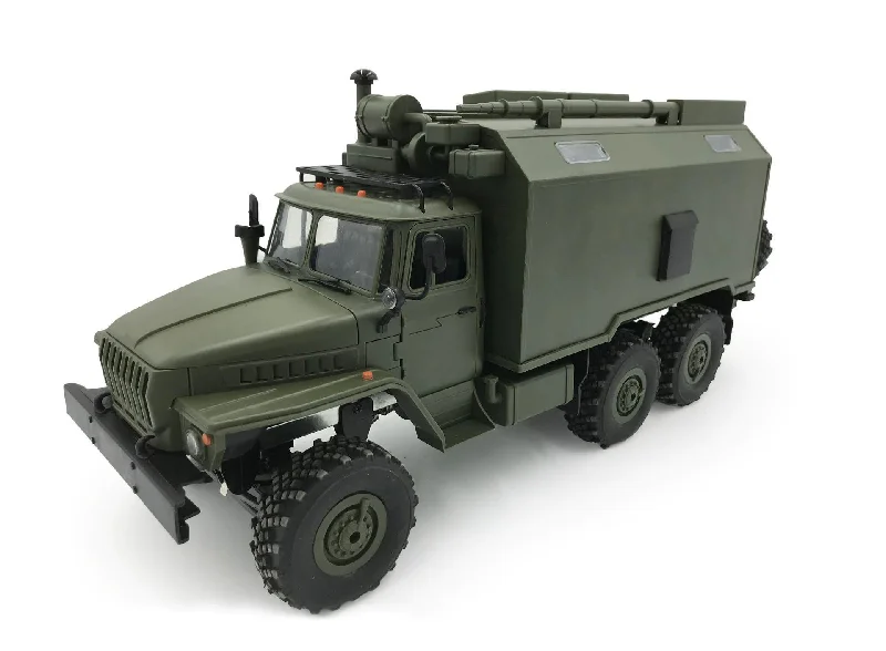 Six-Wheel Drive Remote Control RC Military Truck Crawler