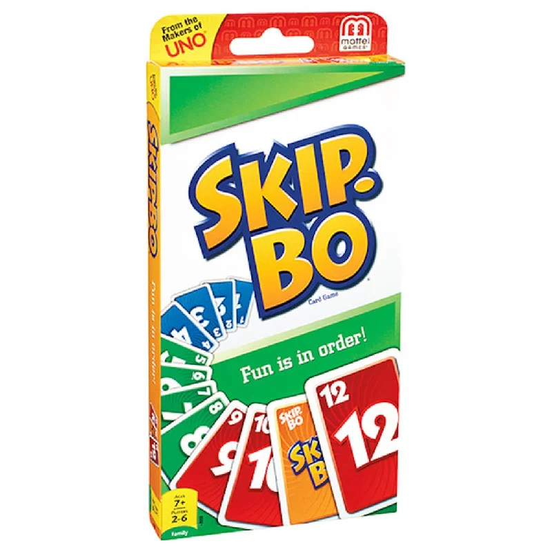 SKIP-BO CARD GAME