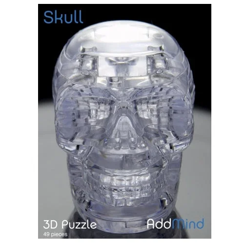 Interactive games Skull 3D Crystal Puzzle