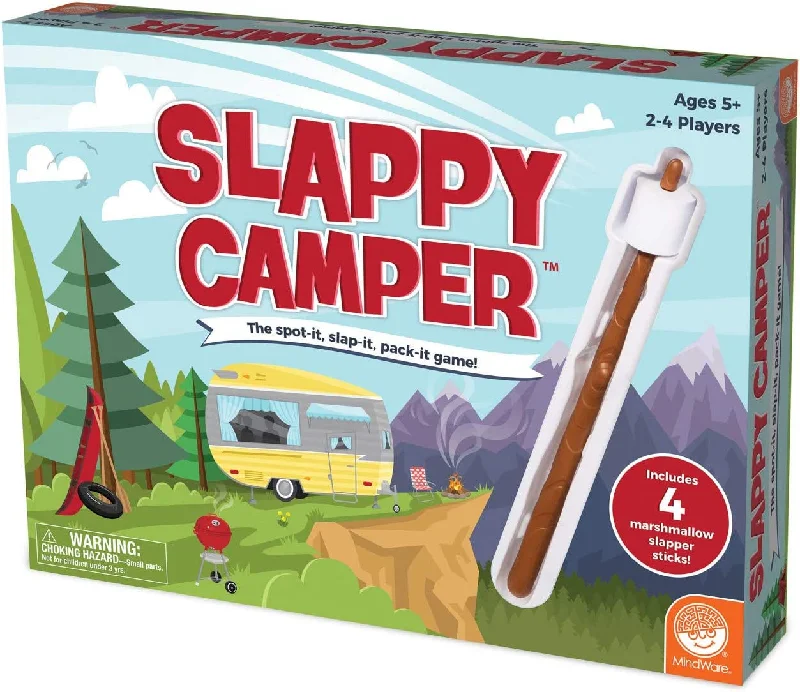 Slappy Camper Game