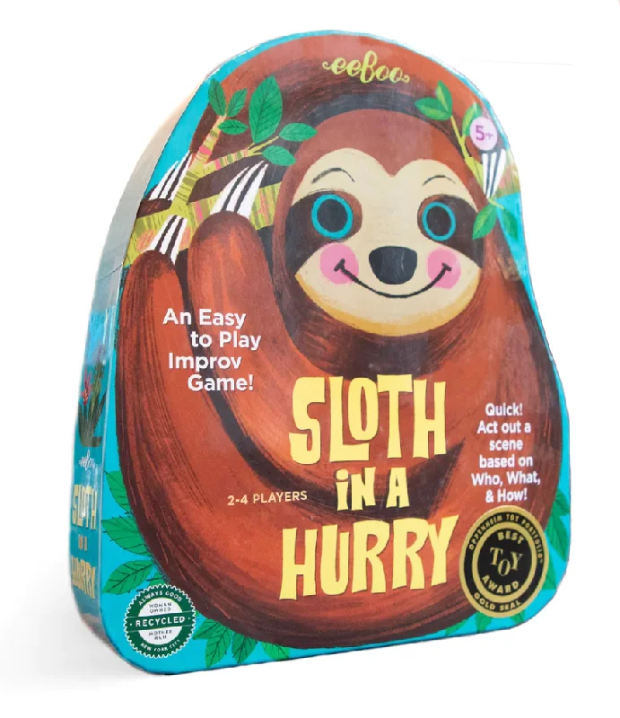 Sloth in a Hurry Game