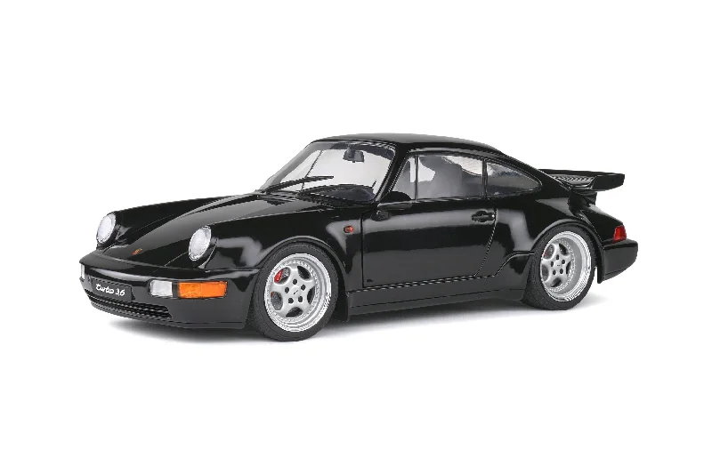 High-quality materials toys Solido 1:18 Porsche 1993 911 Turbo
