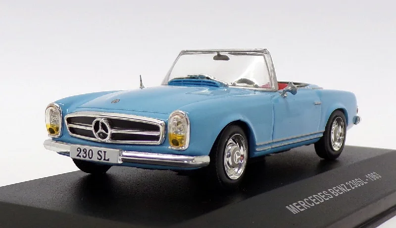 Realistic toy carsSolido 1/43 Scale S4304600 - 1963 Mercedes Benz 230SL - Blue