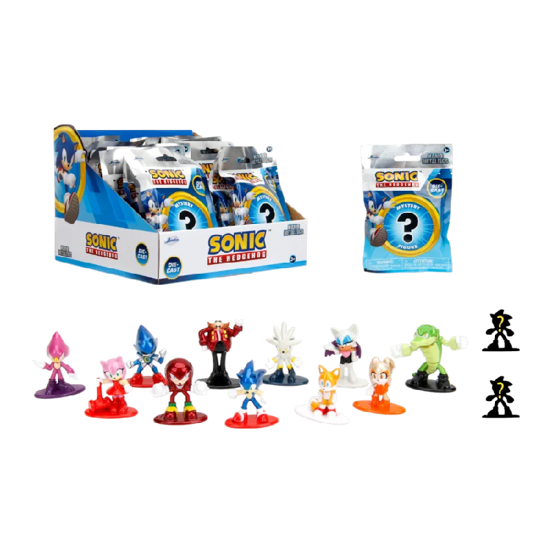 Sonic the Hedgehog - Nano MetalFig Blind Bag (Display of 24)