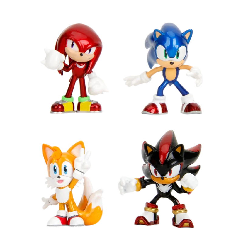 Sonic the Hedgehog - 2.5" MetalFig Assortment (Display of 12)