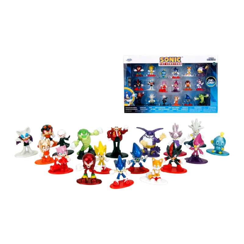 Sonic the Hedgehog - Nano MetalFig 18-Pack