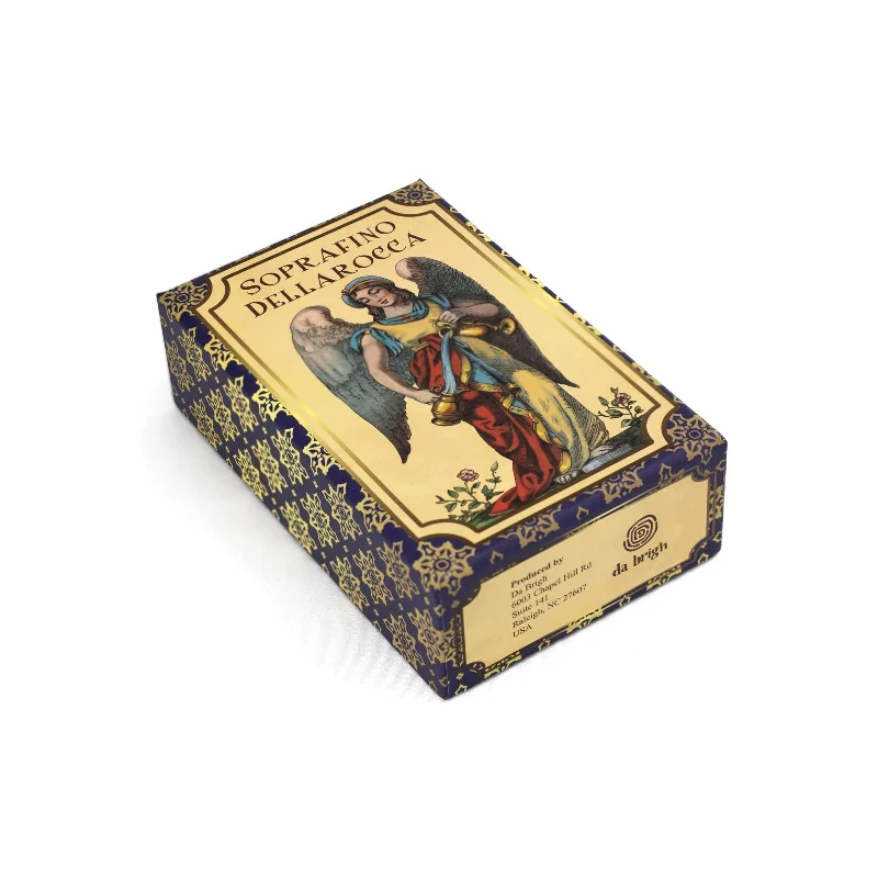 Engaging puzzlesSoprafino Dellarocca Tarot Cards Deck