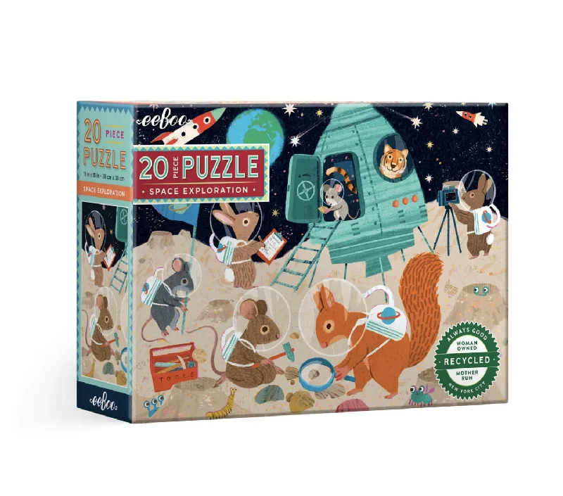 Space Exploration 20 Piece Puzzle