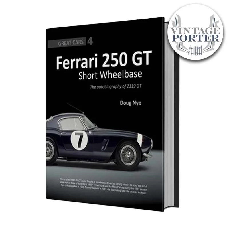 Ferrari 250 GT Short Wheelbase - 2119 GT - Signed by Ross Brawn