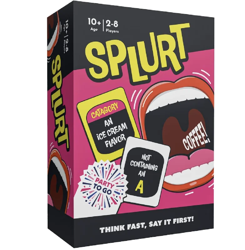 Splurt Party to Go