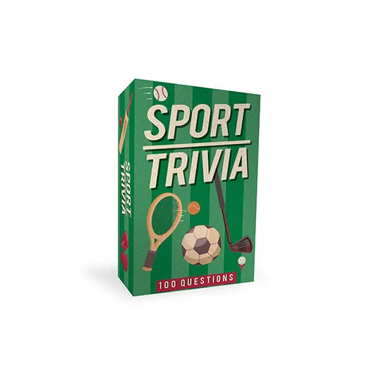 Sport Trivia Cards