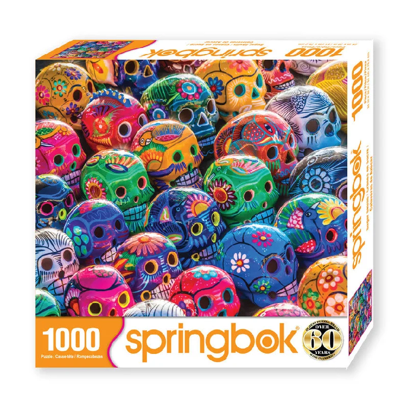 Sugar Skulls 1000 Piece Puzzle