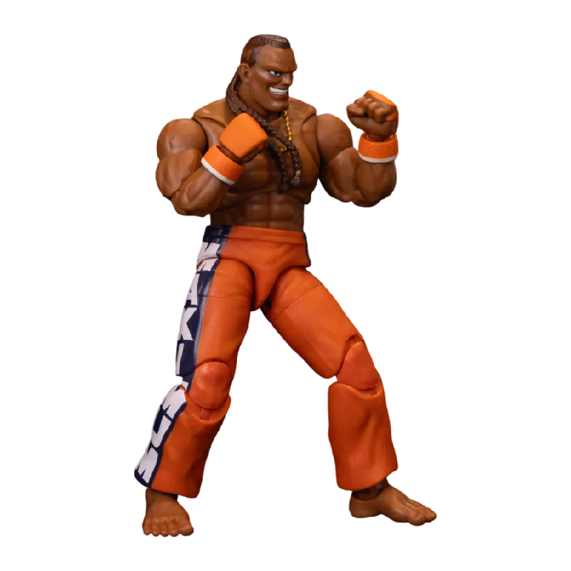 Street Fighter - Dee Jay 6" Action Figure