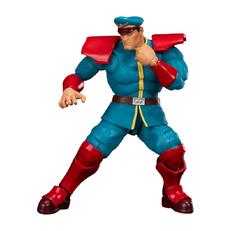 Street Fighter II - M Bison (Player 2) 6" Action Figure