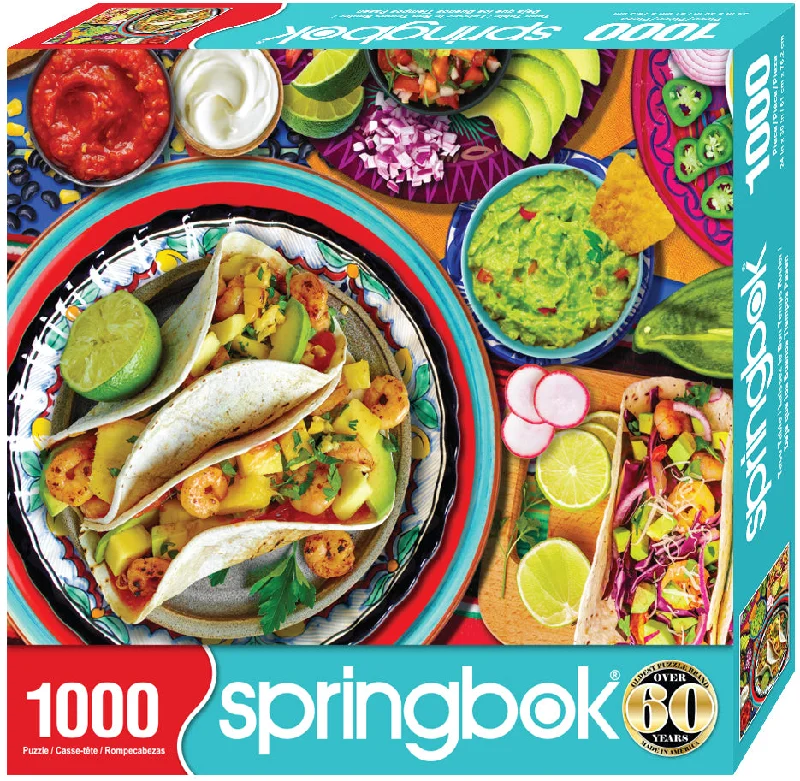 Taco Table 1000 Piece Puzzle