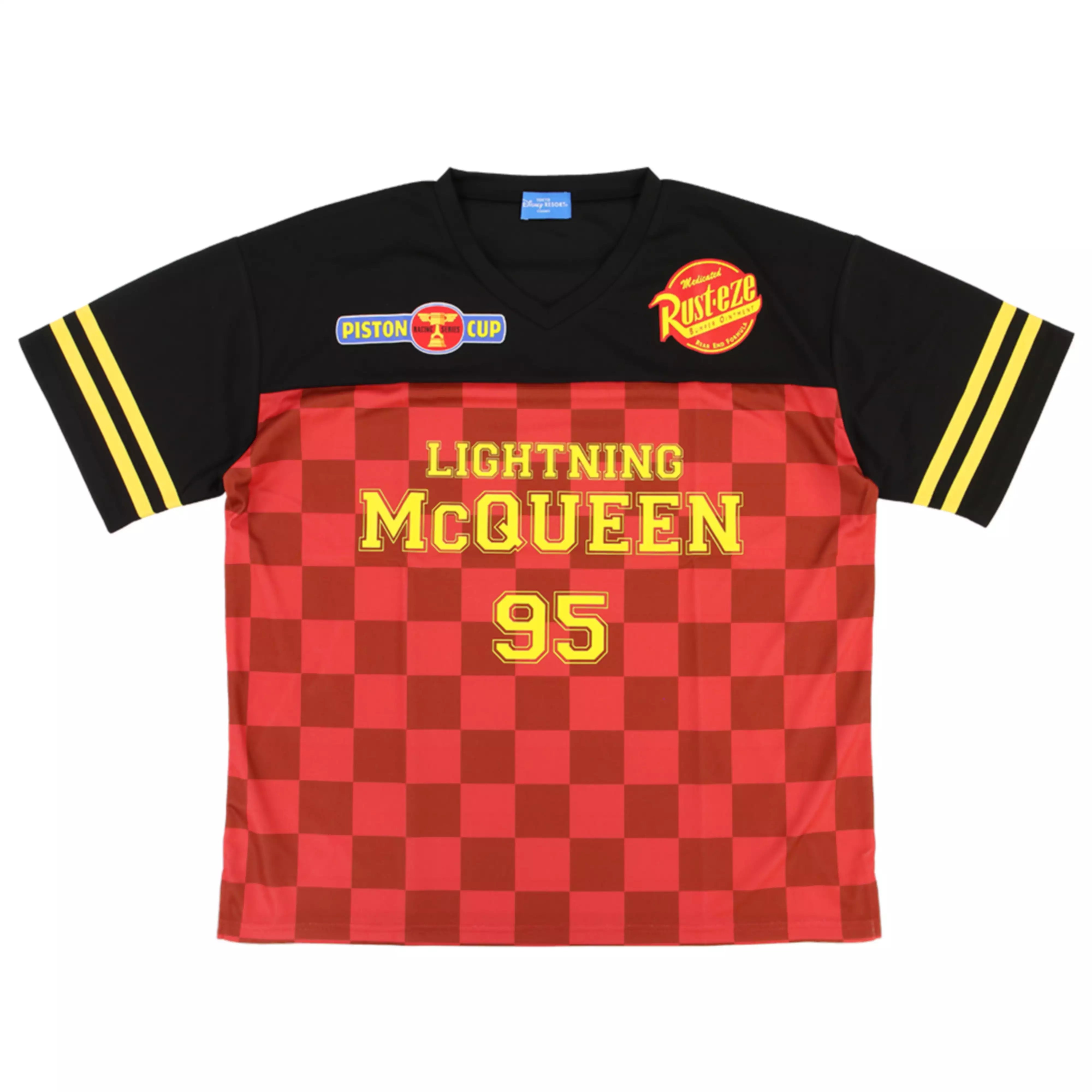 TDR - Lightning McQueen Football Shirt for Adults