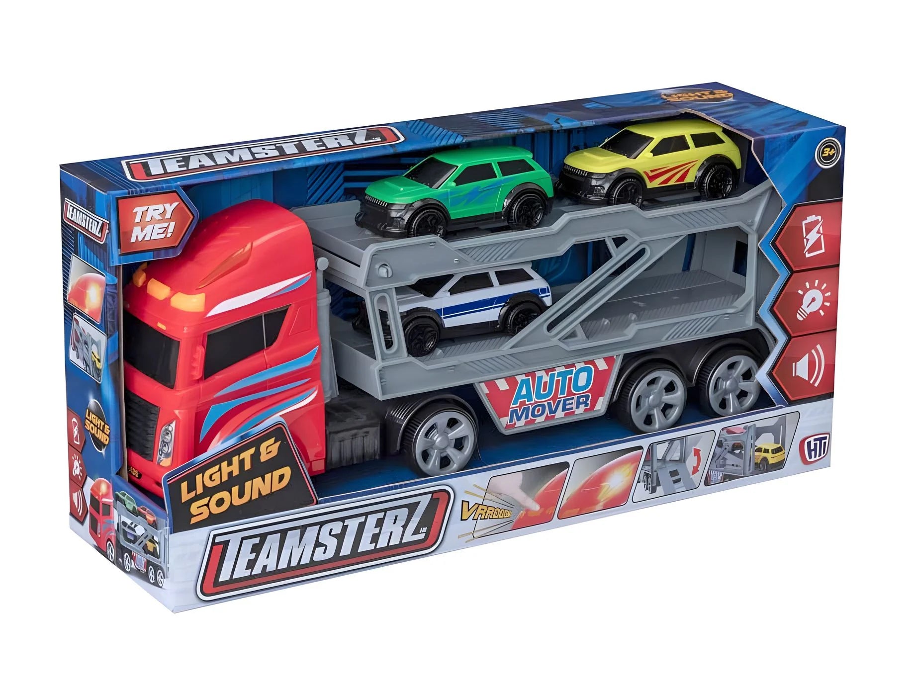 Teamsterz Light and Sound Car Transporter