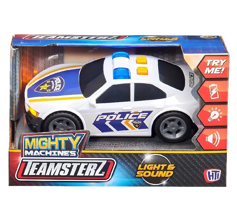 Teamsterz Light and Sound Police Car