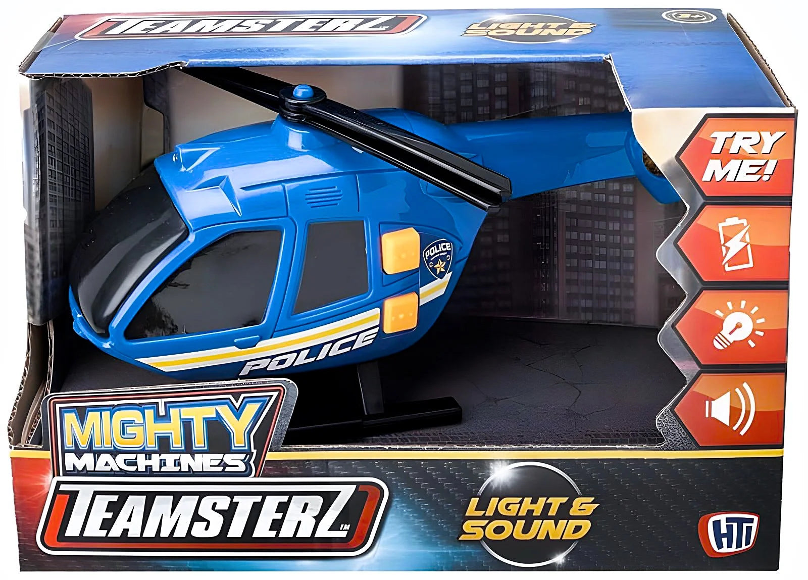 Teamsterz Light & Sound Helicopter