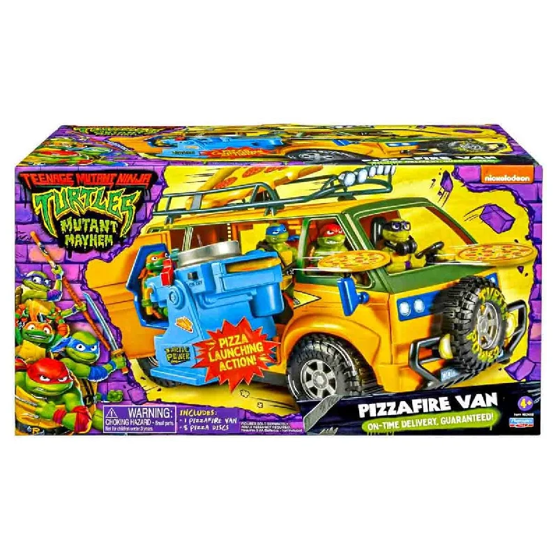 Teenage Mutant Ninja Turtles: Mutant Mayhem Pizza Fire Van