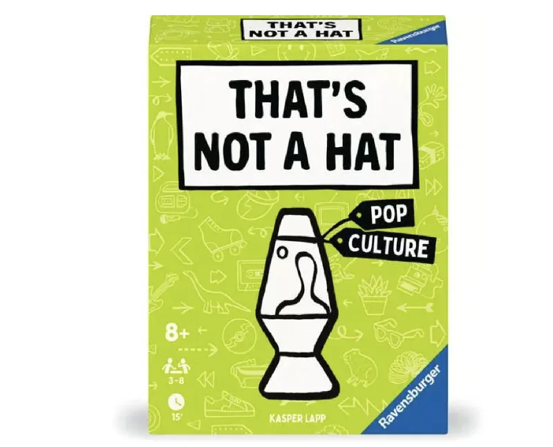 That's Not A Hat 2 Pop Culture