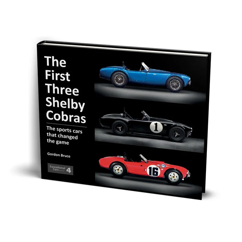 The First Three Shelby Cobras - The sports cars that changed the game