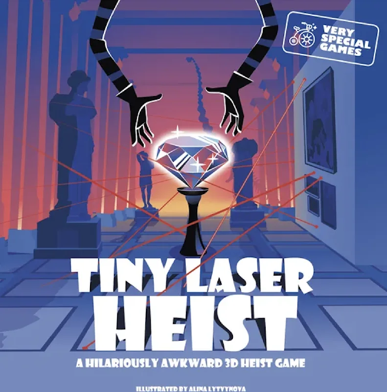 Tiny Laser Heist