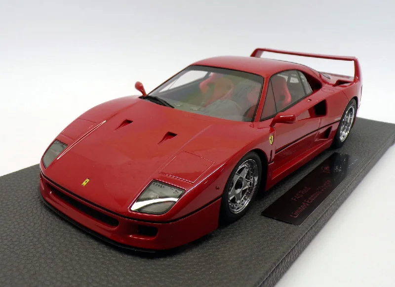 Realistic toy carsTop Marques 1/18 Scale Model Car TOP098A - Ferrari F40 - Red