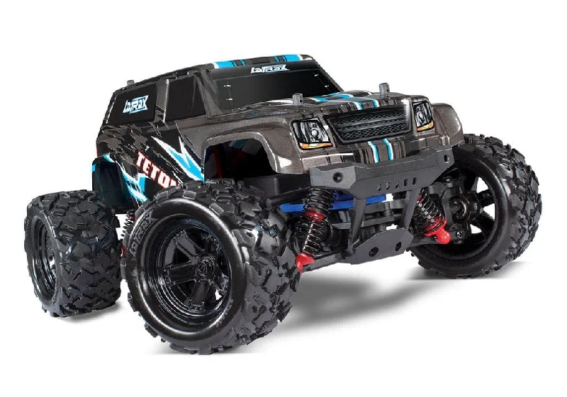 High-quality materials toys TRA76054-5 BLACK Traxxas LaTrax Teton 1/18 4WD RTR Monster Truck** Sold Separately fast Charger # TRA2970 **And For extra battery # TRA2925X