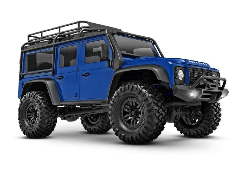 Realistic toy carsTRA97054-1 Traxxas TRX-4M Land Rover Defender 1/18 RTR Trail Truck, Blue(Sold Separately extra battery please ORDER #TRA2821) Realistic toy carsTRA97054-1 Traxxas TRX-4M Land Rover Defender 1/18 RTR Trail Truck, Blue(Sold Separately extra battery please ORDER #TRA2821)